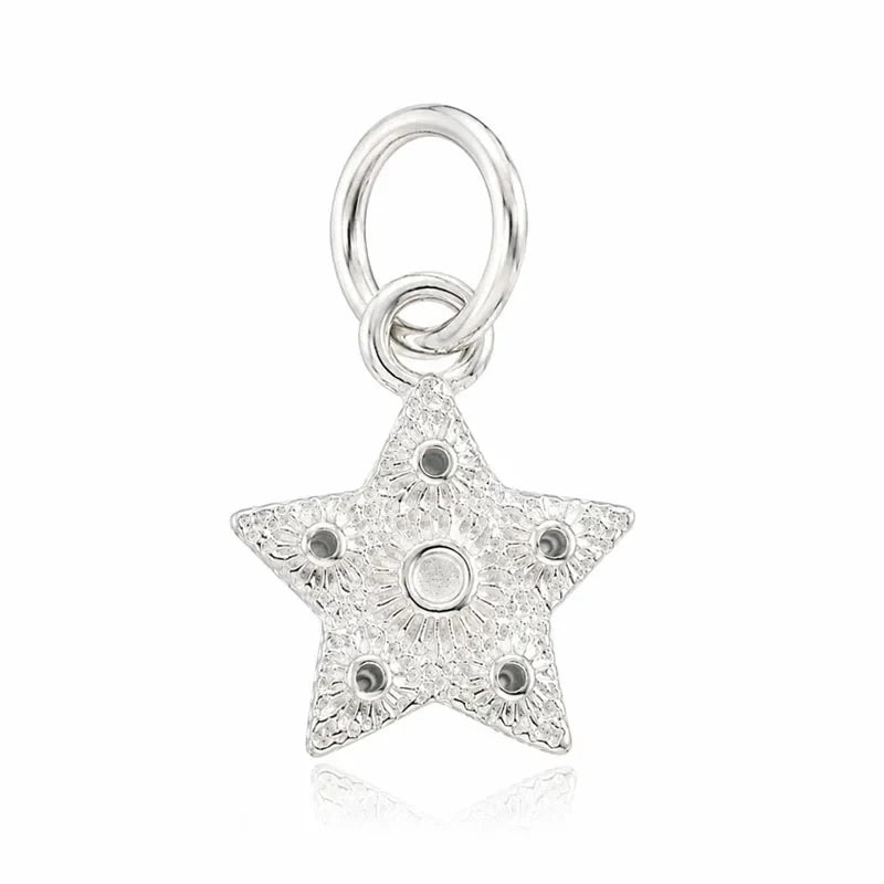 Dije Corazón, Estrella o Luna