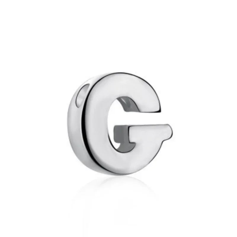 Collar con Inicial y Cadena a Elegir