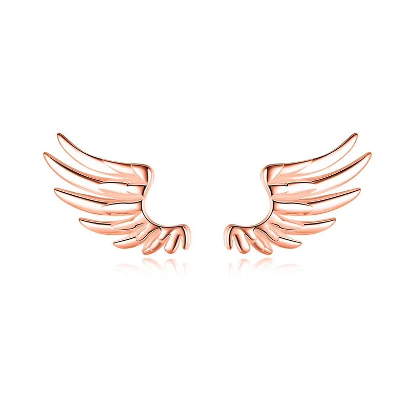 Aretes Alas de Ángel