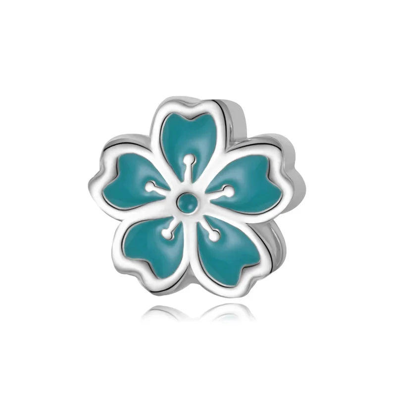 Cuenta con Flores de Colores