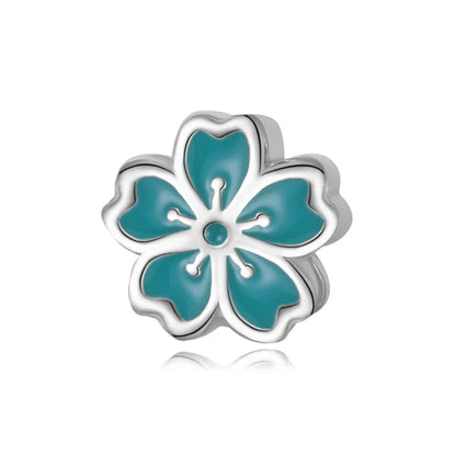 Cuenta con Flores de Colores