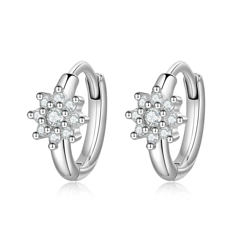 Aretes Centelleantes con Piedras