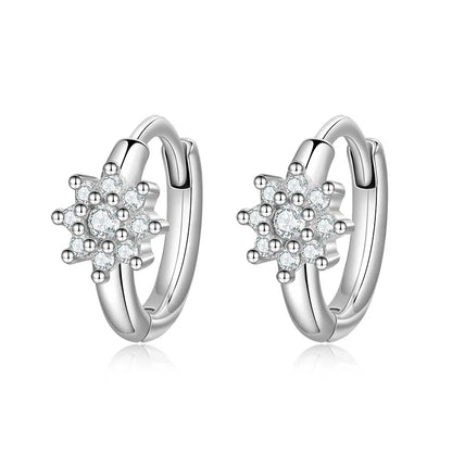 Aretes Centelleantes con Piedras