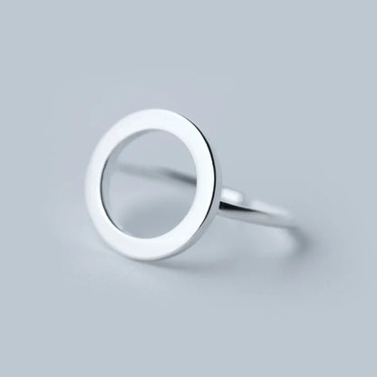 Anillo Calado Redondo Ajustable