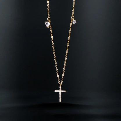 Collar con Dije de Zirconia Brillante