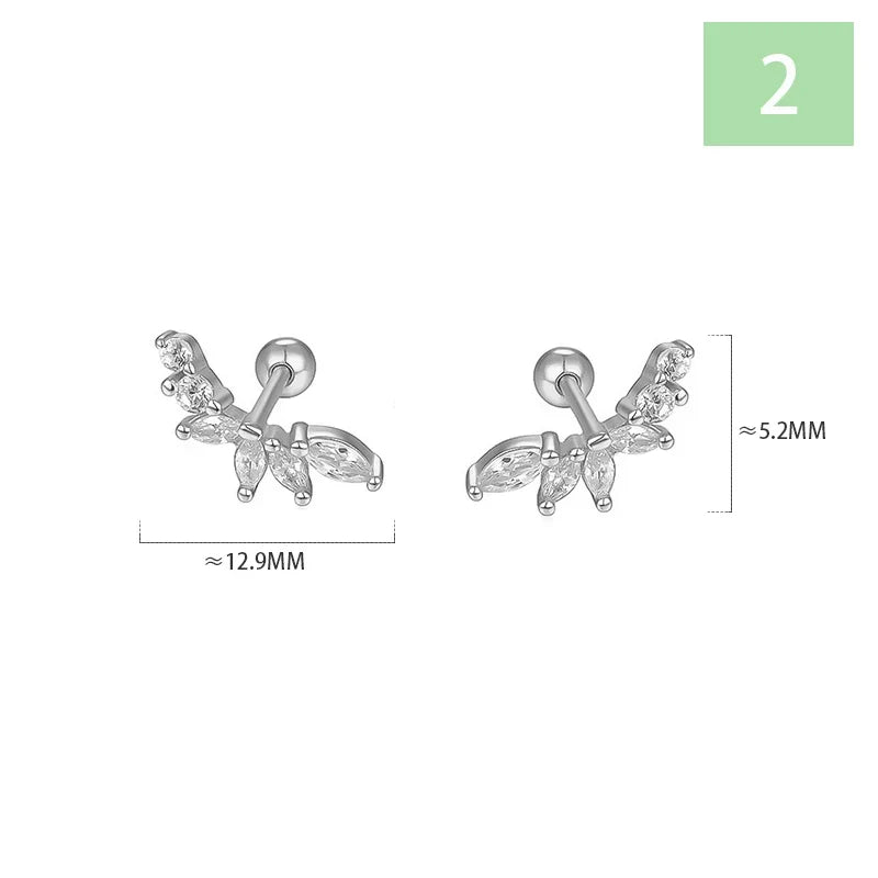 Aretes Geométricos con Zirconia