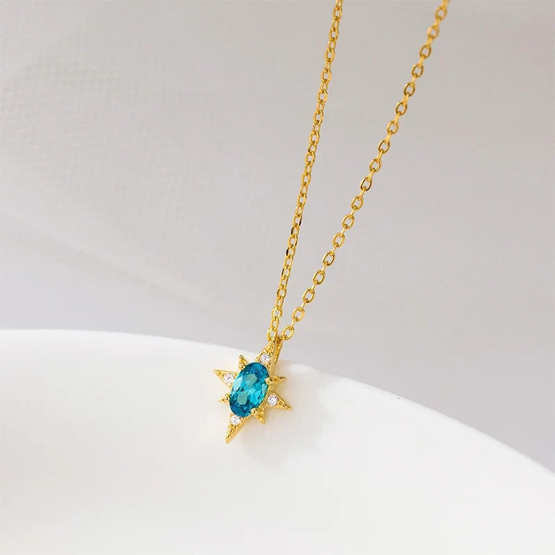 Collar Estrella de Ocho Puntas