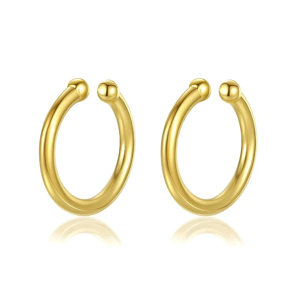 Aretes de Clip Geométricos