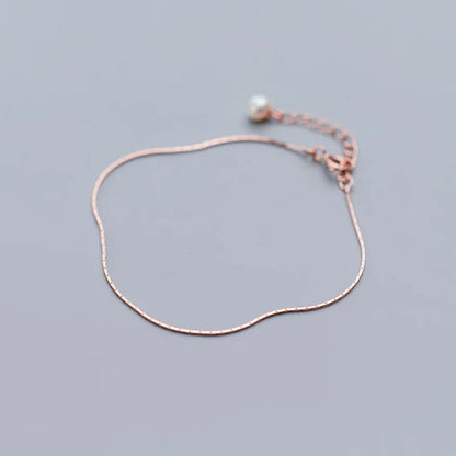 Pulsera Cadena Serpiente de 16.5 cm