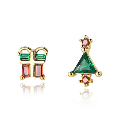 Aretes Arbolito