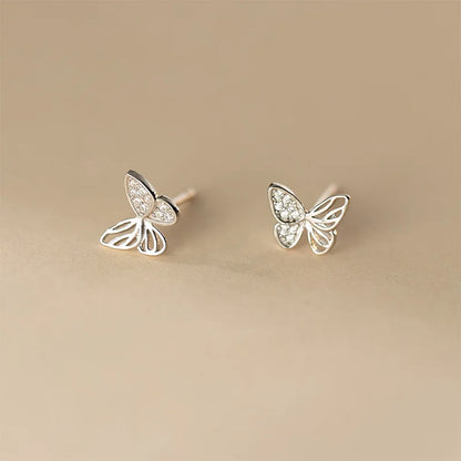Aretes Mariposa Irregular