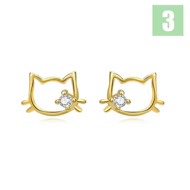 Aretes Animalito de Colores
