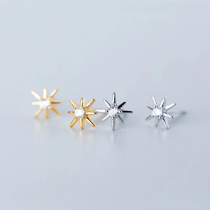 Aretes Estrella Radiante