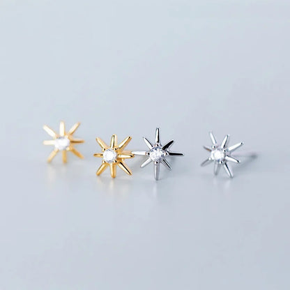 Aretes Estrella Radiante