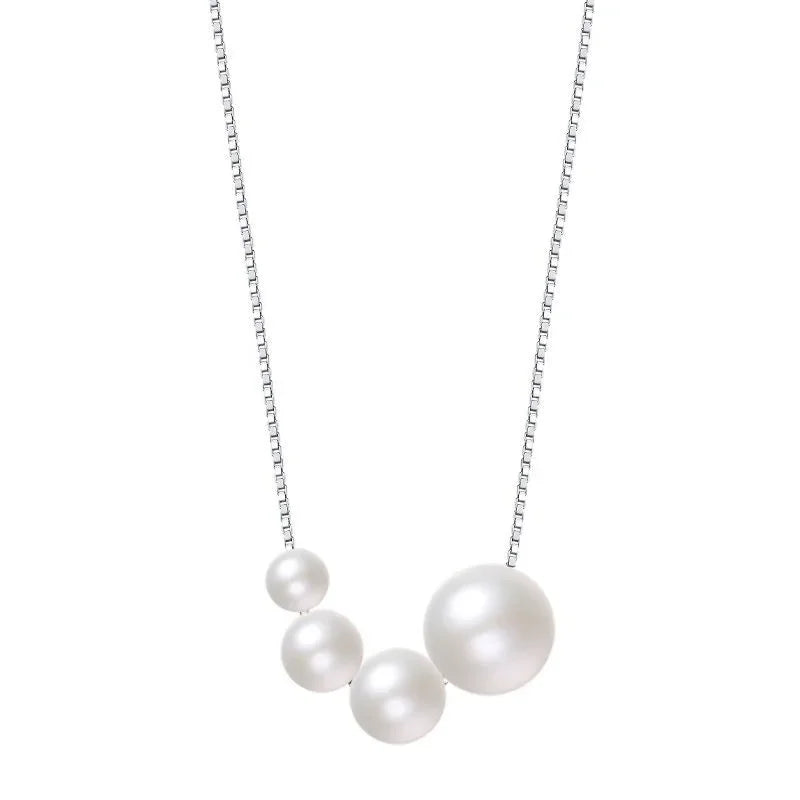 Collar Perla Minimalista