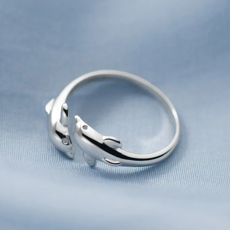 Anillo Delfín Abierto