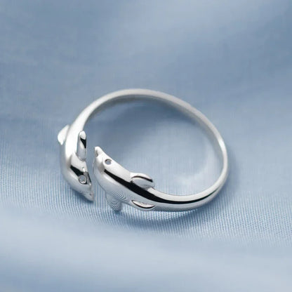 Anillo Delfín Abierto