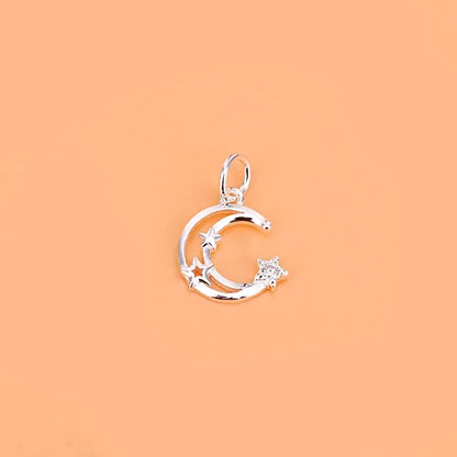 Dije Luna Calada con Zirconias