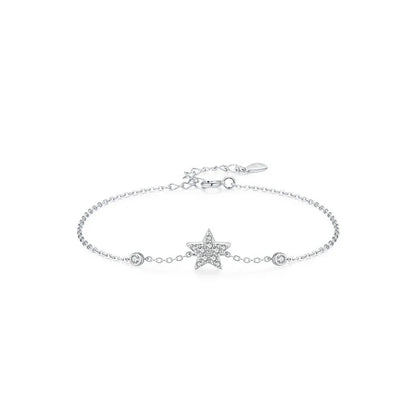 Pulsera Corazón, Estrella, Luna o Mariposa