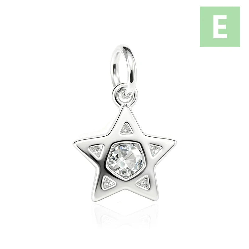 Dije Luna y Estrellas