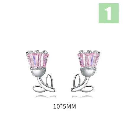Aretes Flor Elegante