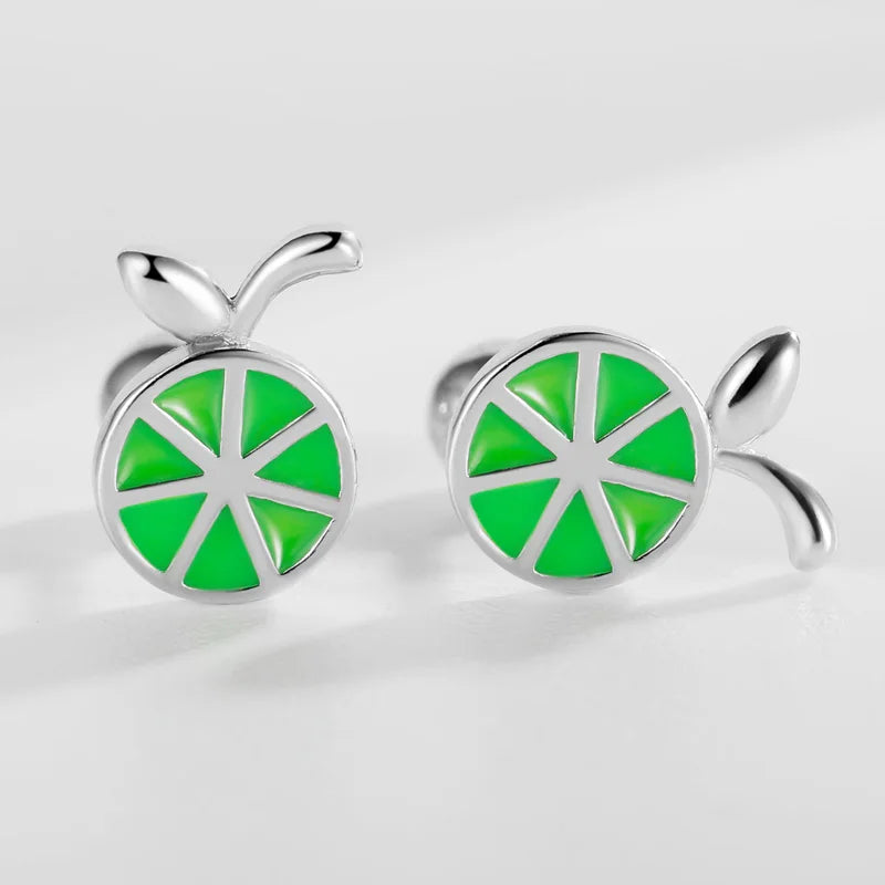Aretes Fresa o Limón