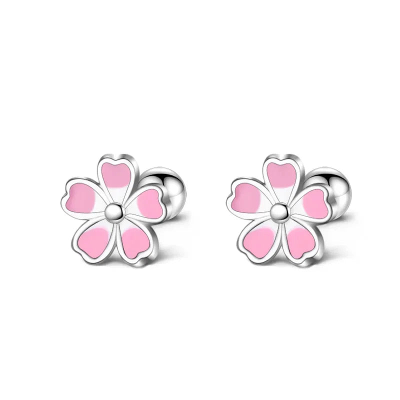 Aretes Florecita Tierna