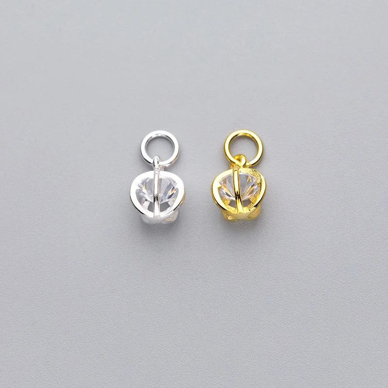 Dije Esfera Calada con Zirconias
