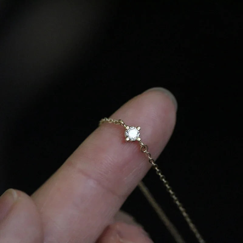 Pulsera con Zirconias Brillantes