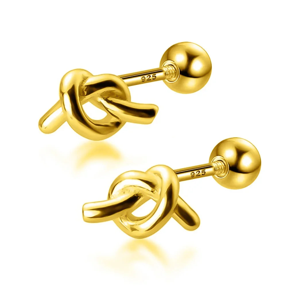 Aretes Mini Nudo