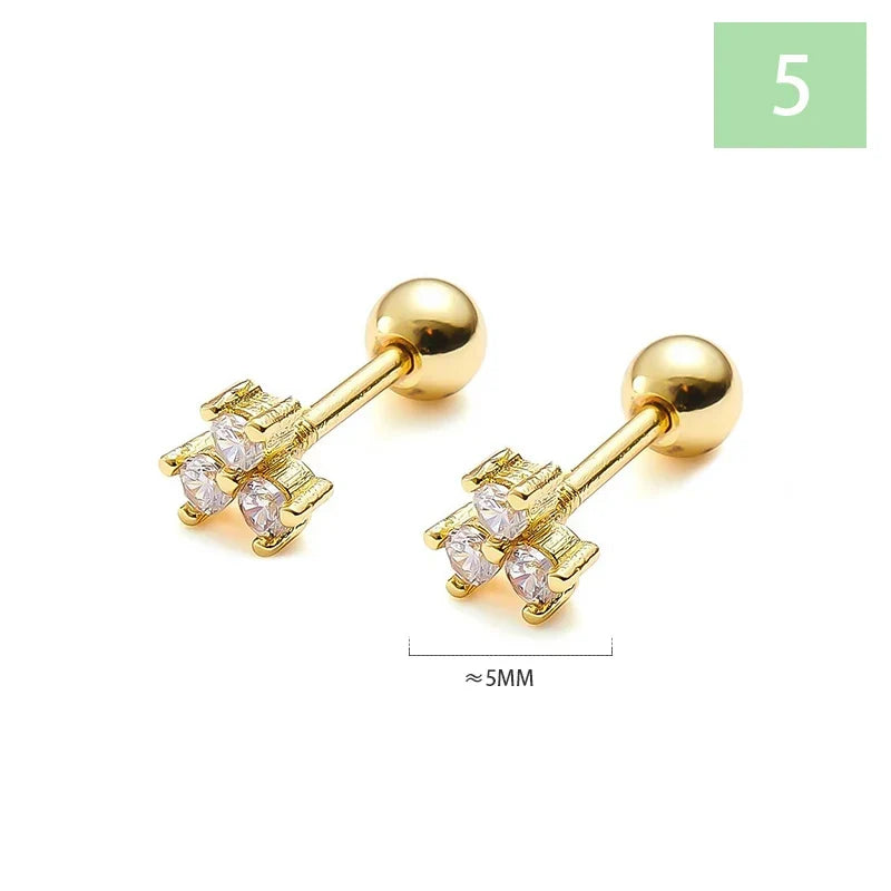 Aretes Geométricos con Zirconia