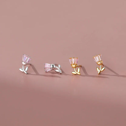 Aretes Flor Elegante
