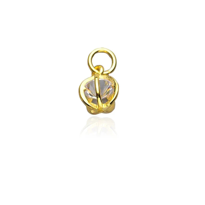 Dije Esfera Calada con Zirconias