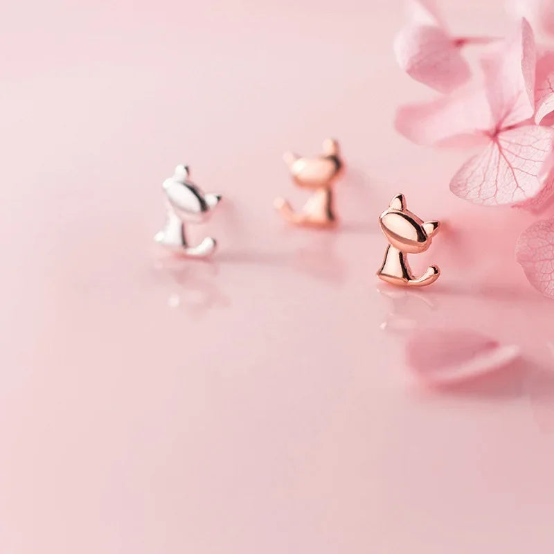Aretes Mini Gatito