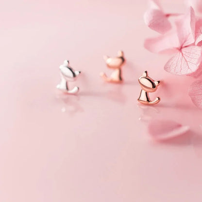 Aretes Mini Gatito