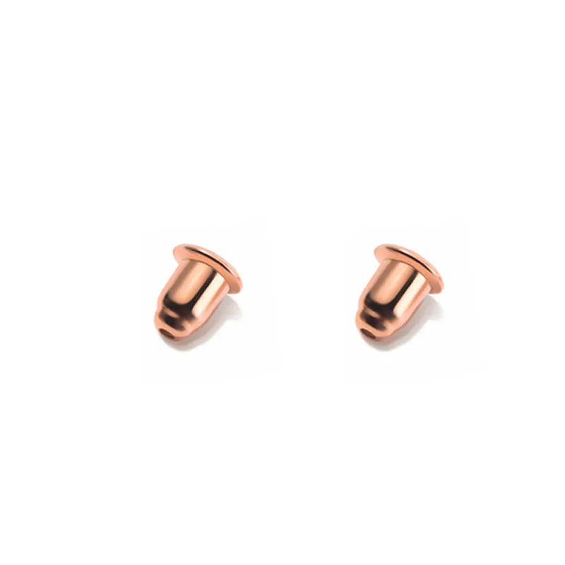 Tapones de Silicón para Aretes