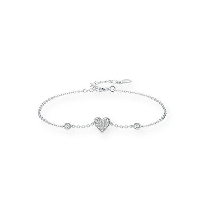 Pulsera Corazón, Estrella, Luna o Mariposa