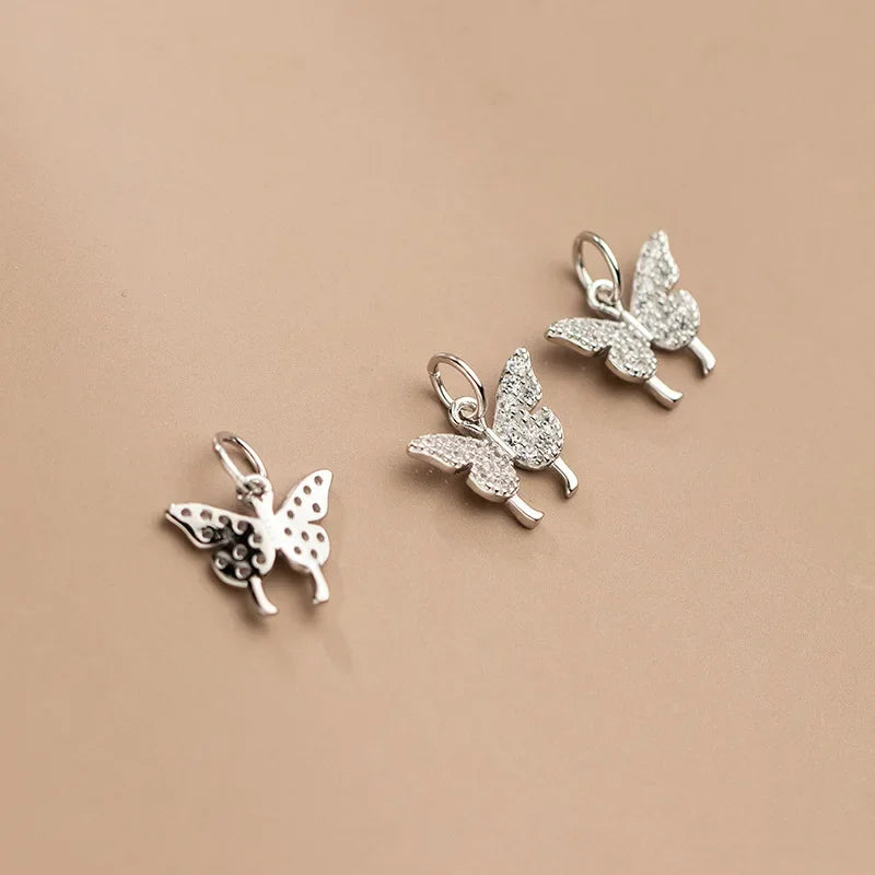 Dije Mariposa Brillante con Zirconia