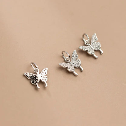 Dije Mariposa Brillante con Zirconia