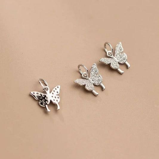 Dije Mariposa Brillante con Zirconia