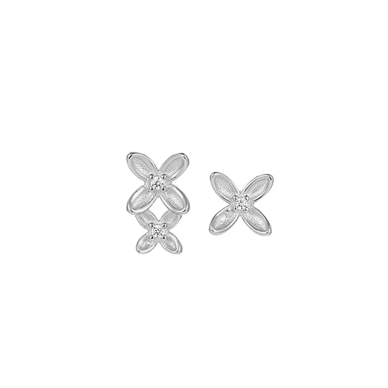 Aretes Flor Irregular