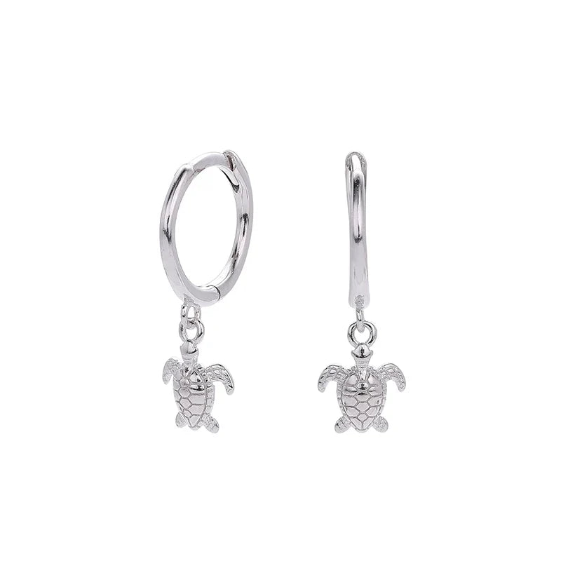 Aretes Colgantes Tortuga