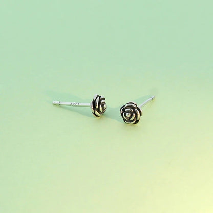 Aretes Mini Flor Vintage