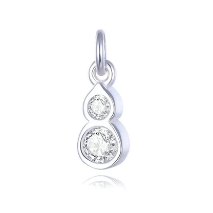 Dije Redondo con Zirconia