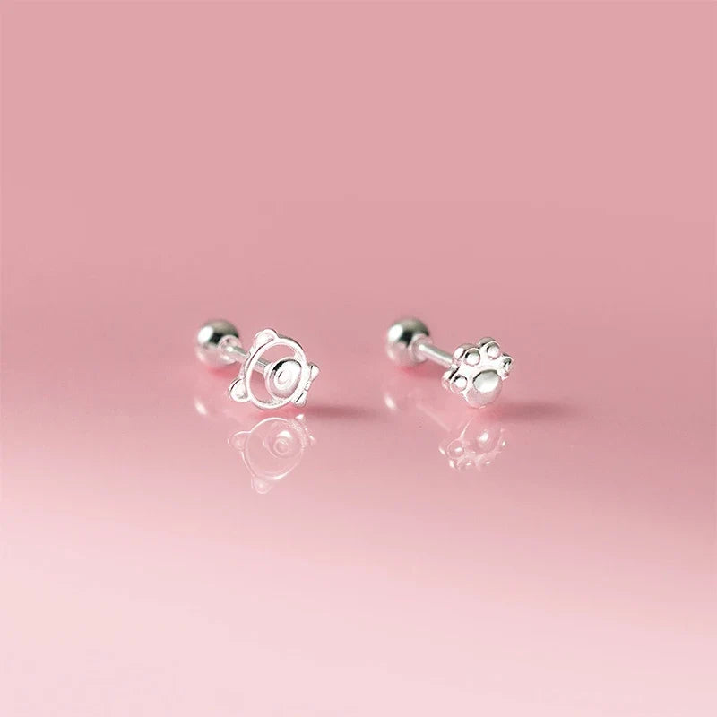 Aretes Huellita de Oso