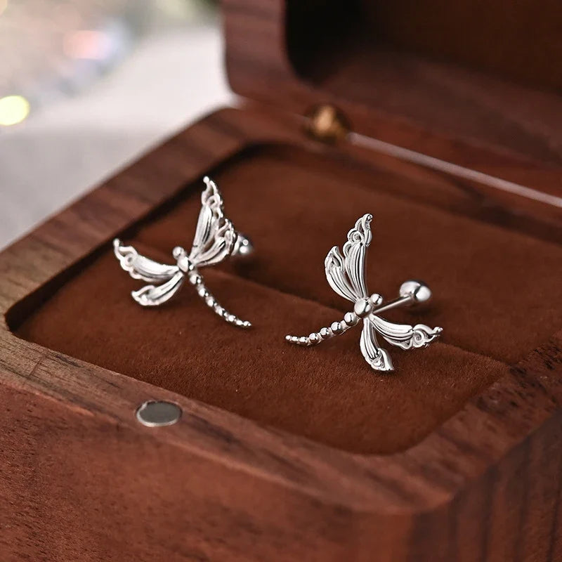 Aretes Libélula con Zirconias