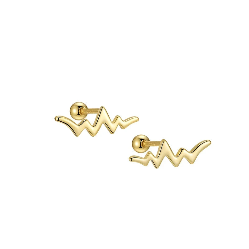 Aretes Latido del Corazón