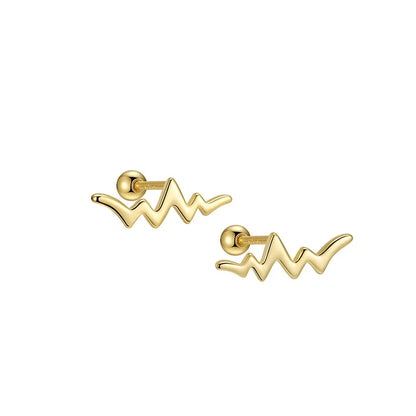 Aretes Latido del Corazón