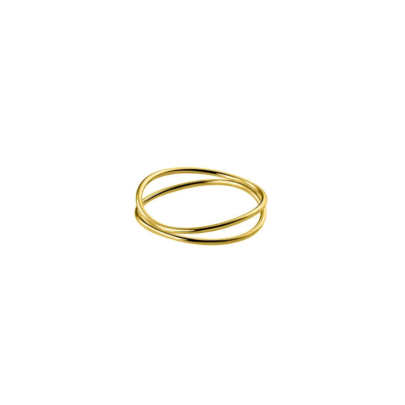 Anillo Línea Sencilla
