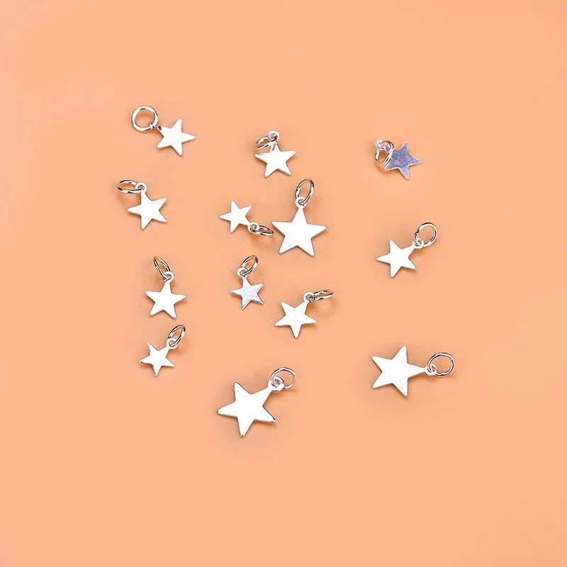 Dije Mini Estrella en Tres Tamaños